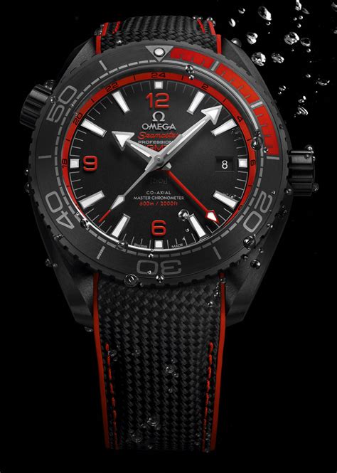 omega deep black or omega seamaster ceramic